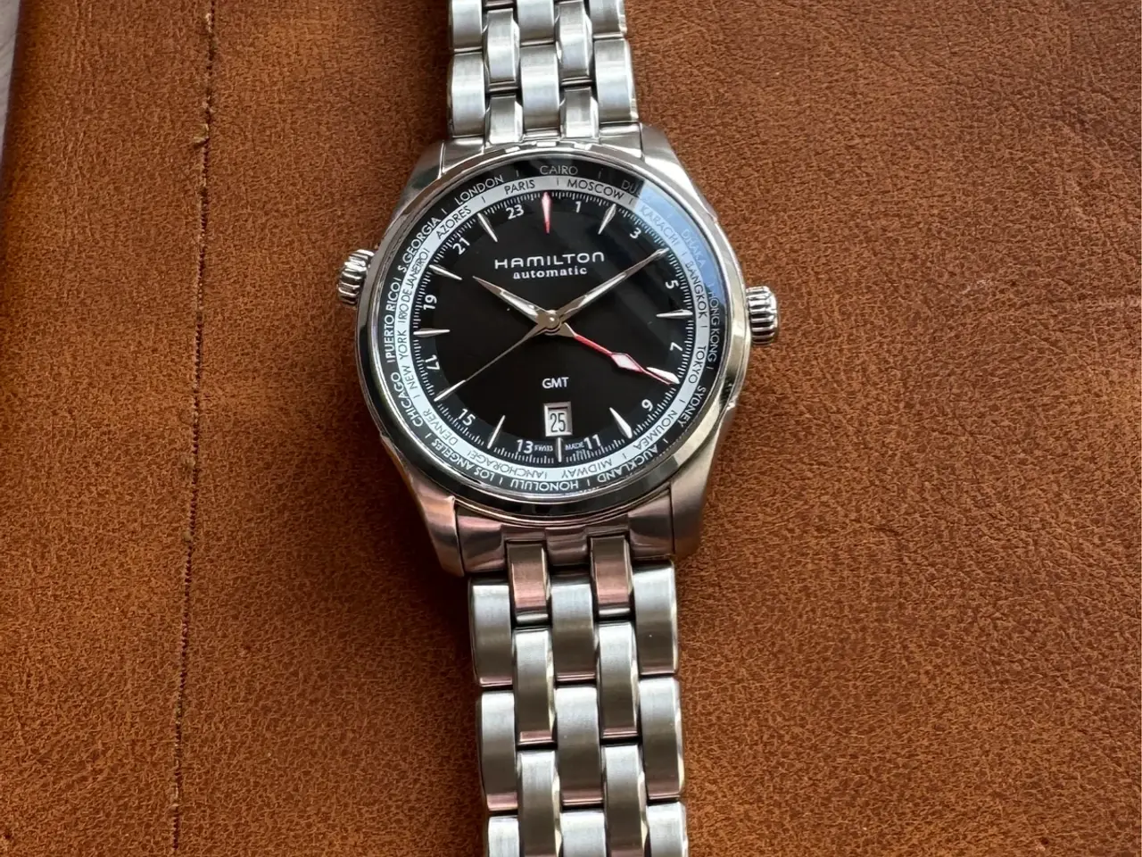 Billede 1 - Hamilton Jazzmaster GMT