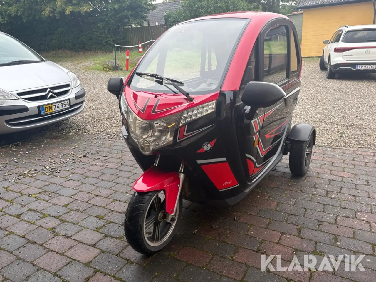 Billede 1 - Kabine scooter City Elf