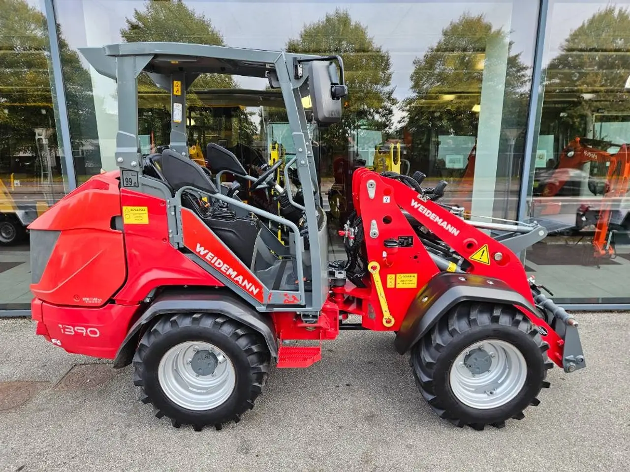 Billede 2 - Weidemann 1390 plus