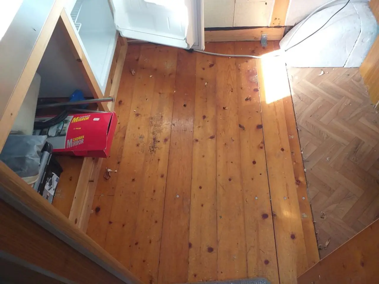 Billede 17 - HOBBY 370 , projekt campingvogn