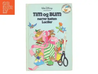 Tim og Bum narrer katten Lucifer (Bog)