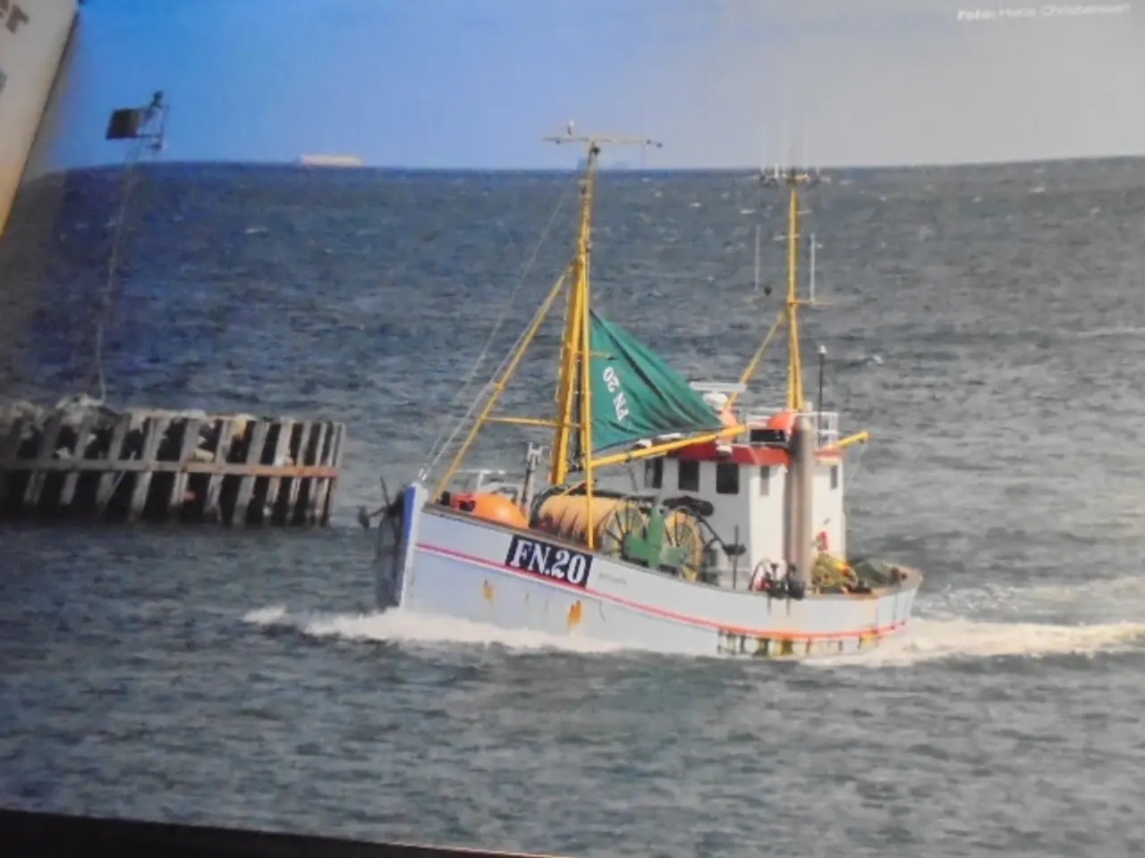 Billede 12 - Strandby fiskerihavn 125 år – fin stand