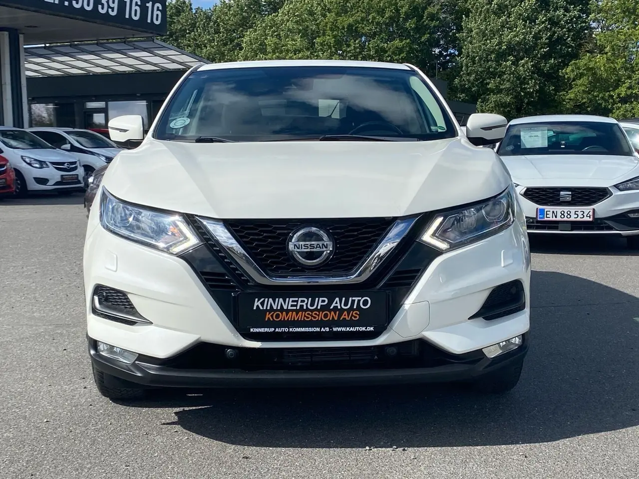 Billede 5 - Nissan Qashqai 1,2 Dig-T Acenta X-Tronic 115HK 5d 6g Aut.