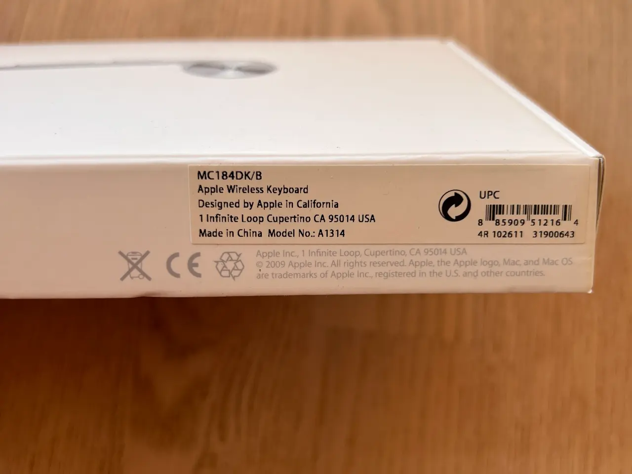 Billede 4 - Apple Trådløs keyboard - MC184DK/B