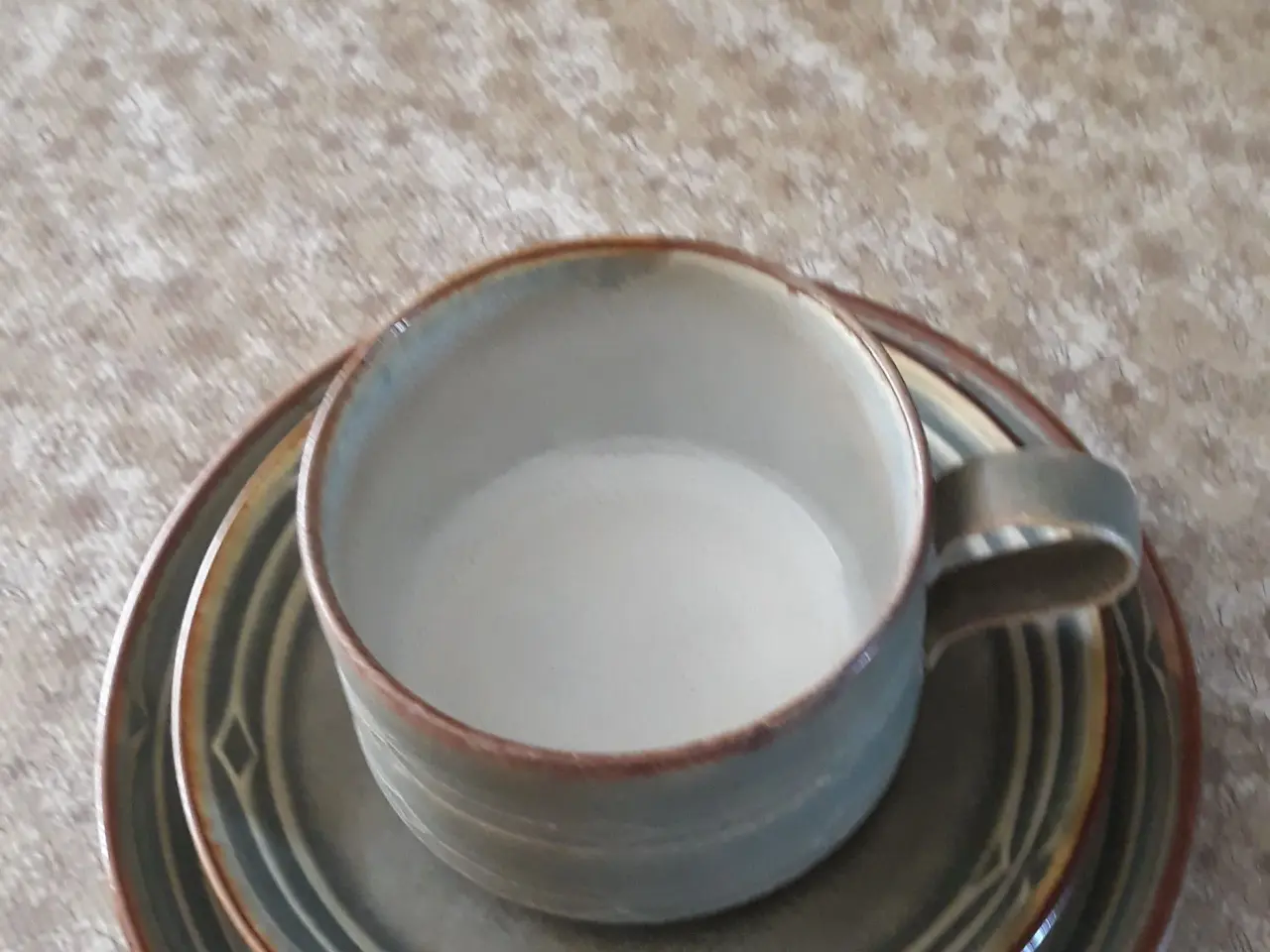 Billede 4 - Rune kaffe/testel til 8 personer
