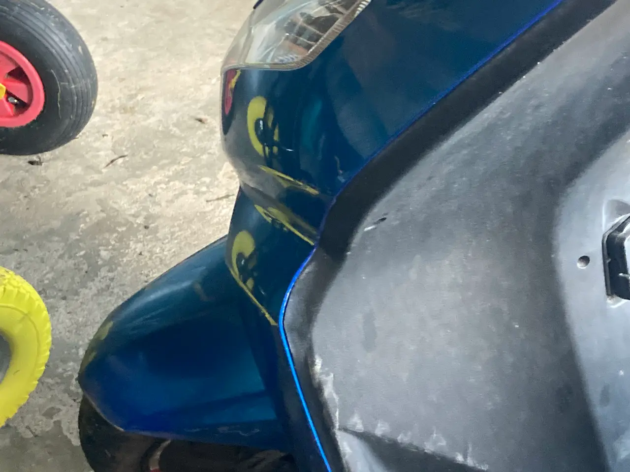 Billede 13 - 30 km Peugeot Kisbee 2EFI Scooter 