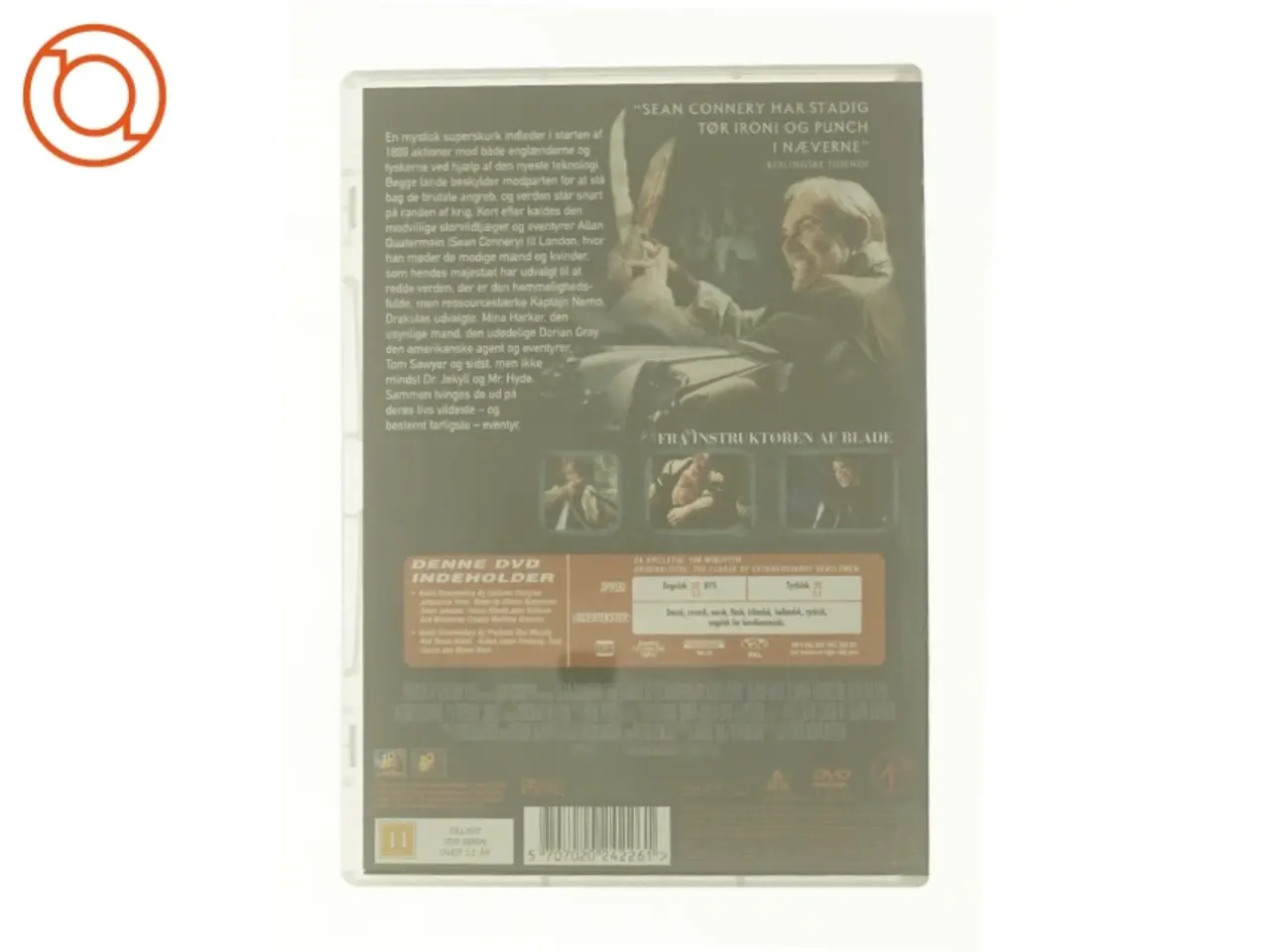Billede 3 - Hemmelighedsfulde Se fra DVD