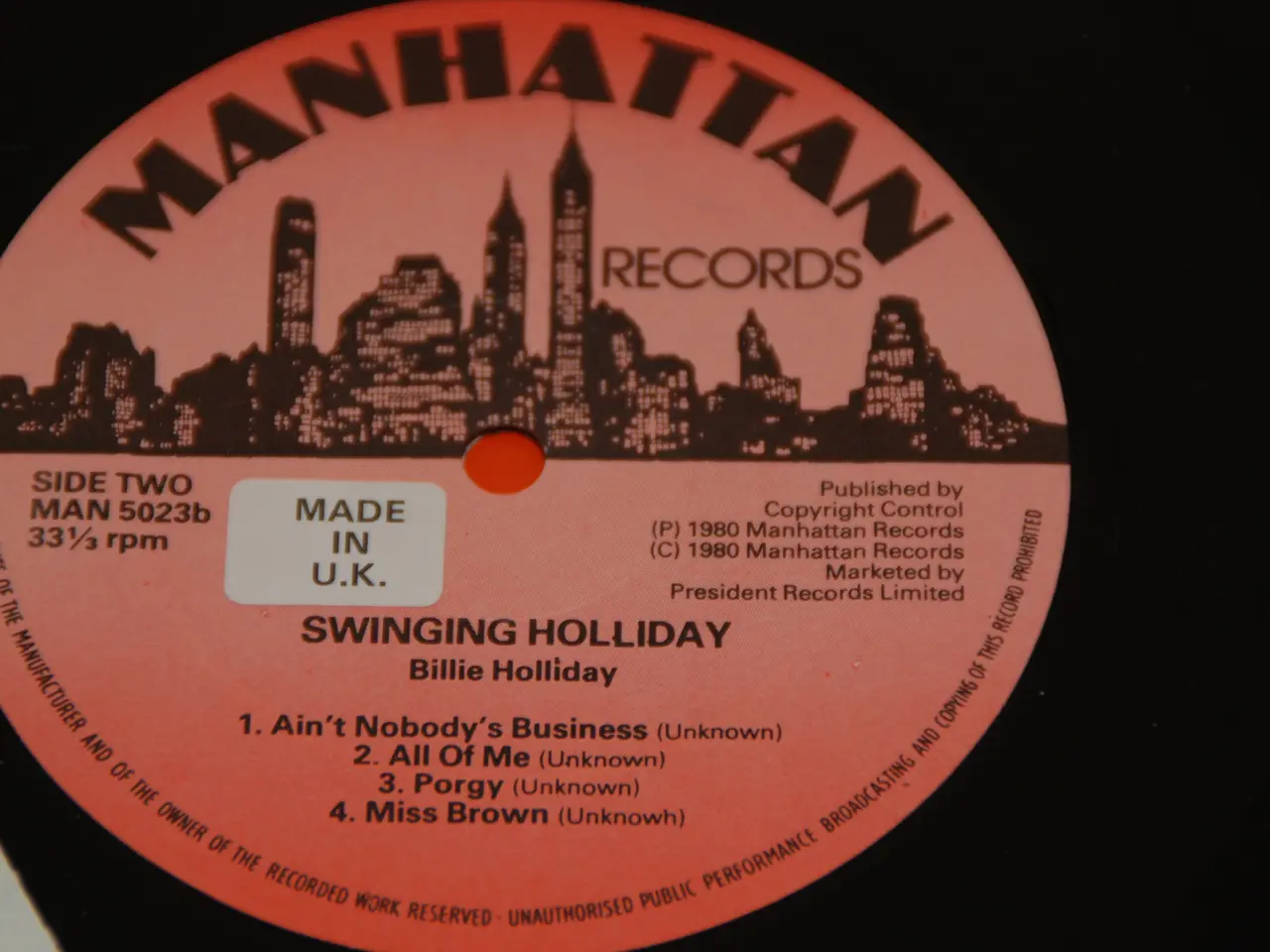 Billede 4 - Vinylplade - Billie Holiday