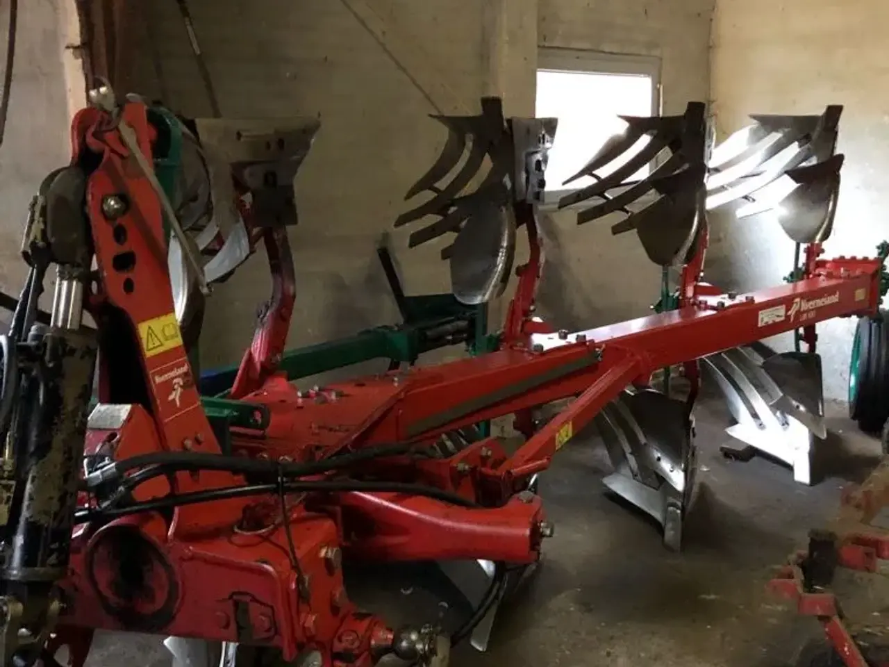 Billede 2 - Traktor og maskiner
