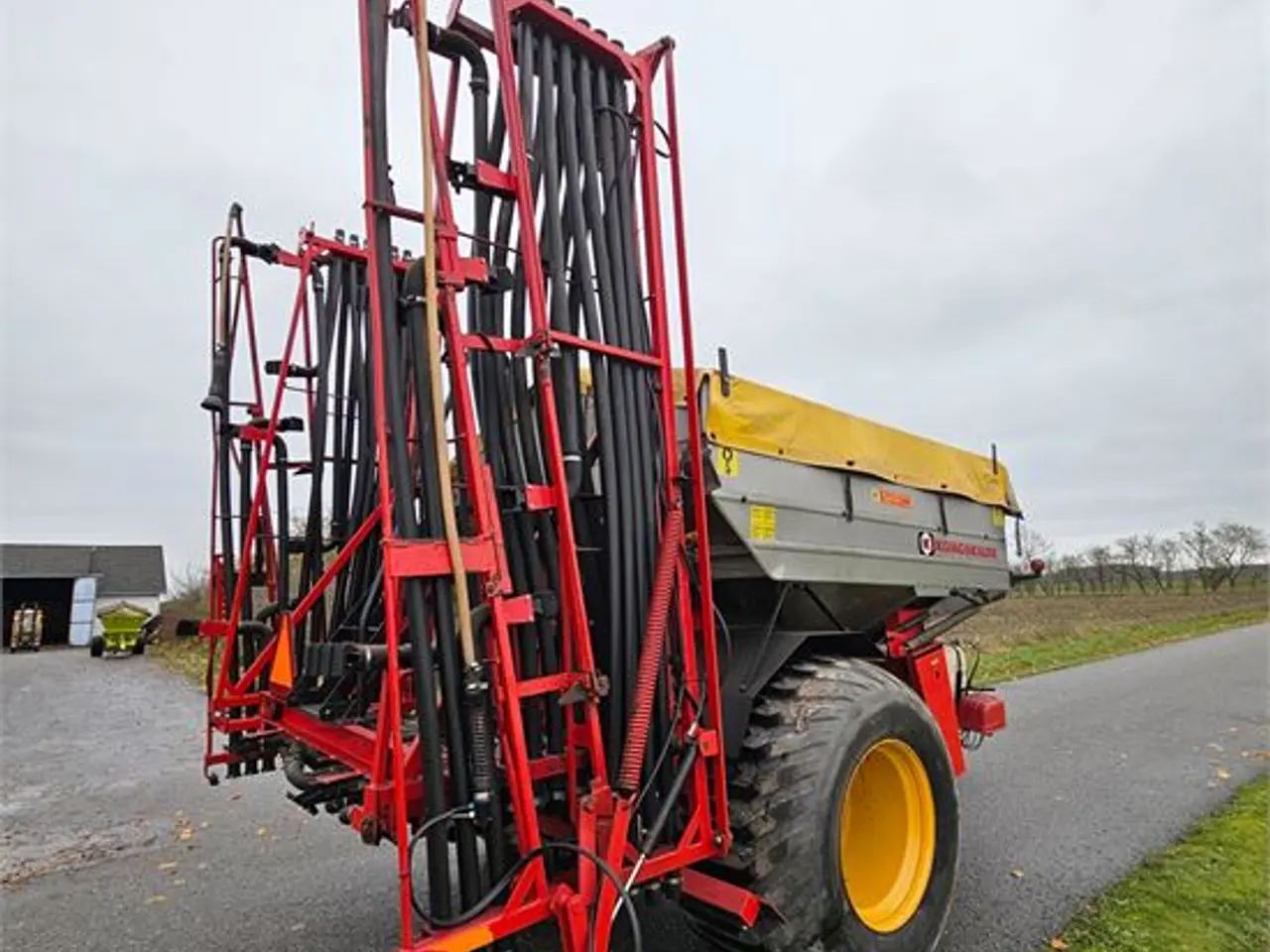 Billede 9 - Kongskilde S6020 / Tive Wingjet - Kongskilde / Överum