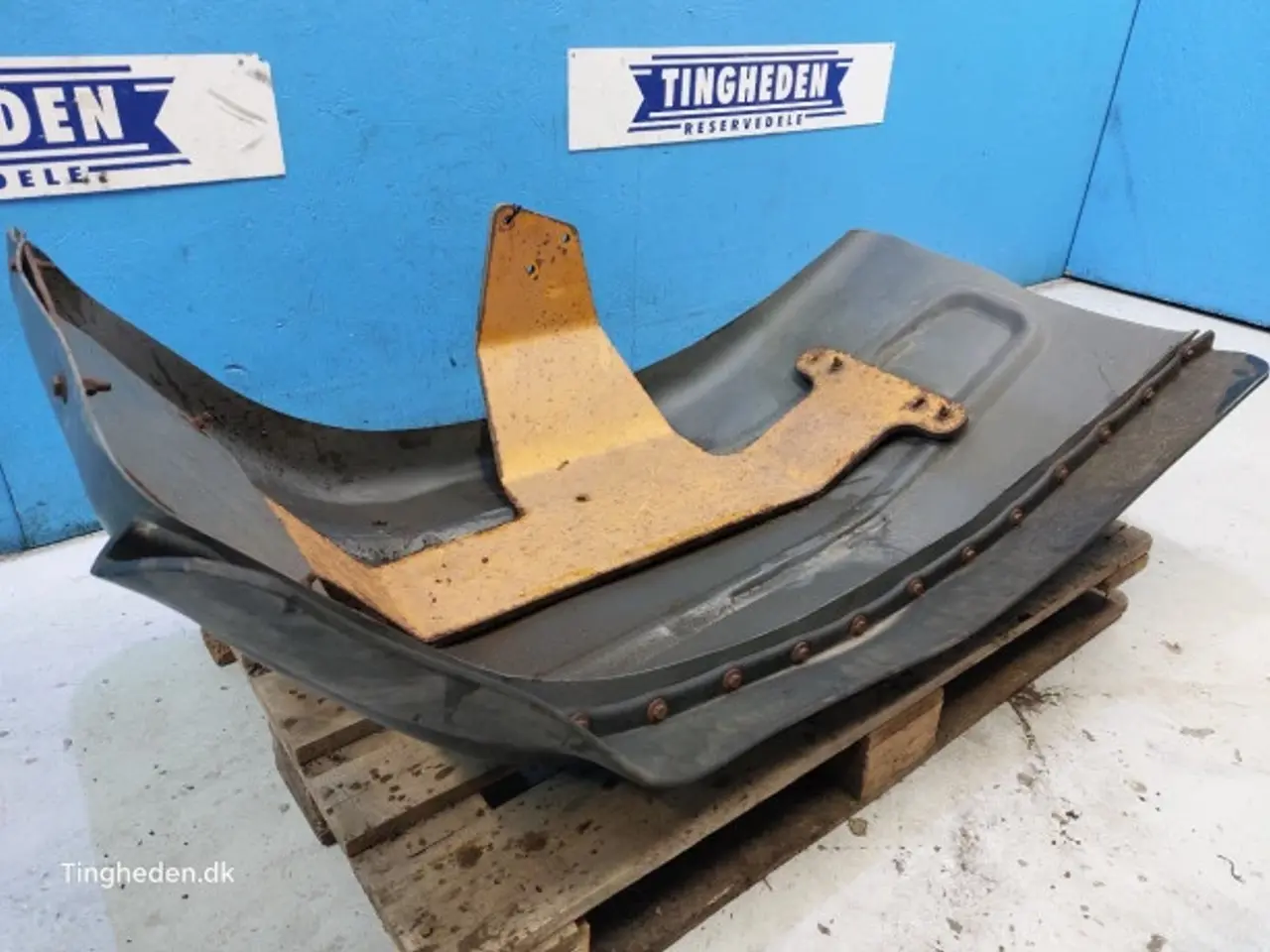 Billede 9 - Case 821E Hjulskærm R. 87366666