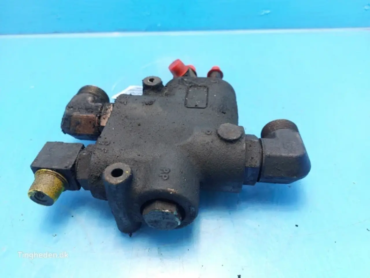 Billede 10 - New Holland 8970 Hydraulikventil