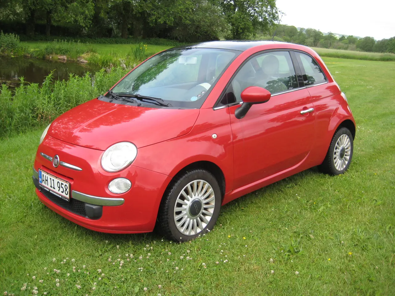 Billede 1 - Fiat 500 1,2