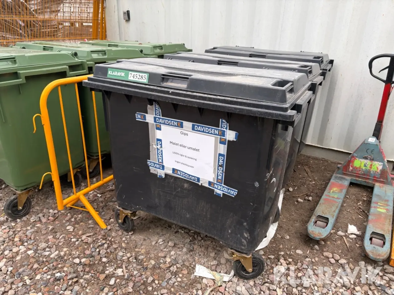 Billede 2 - Affaldscontainere med hjul 3 styk