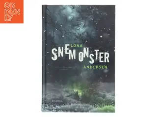Snemonster af Lona Andersen (Bog)