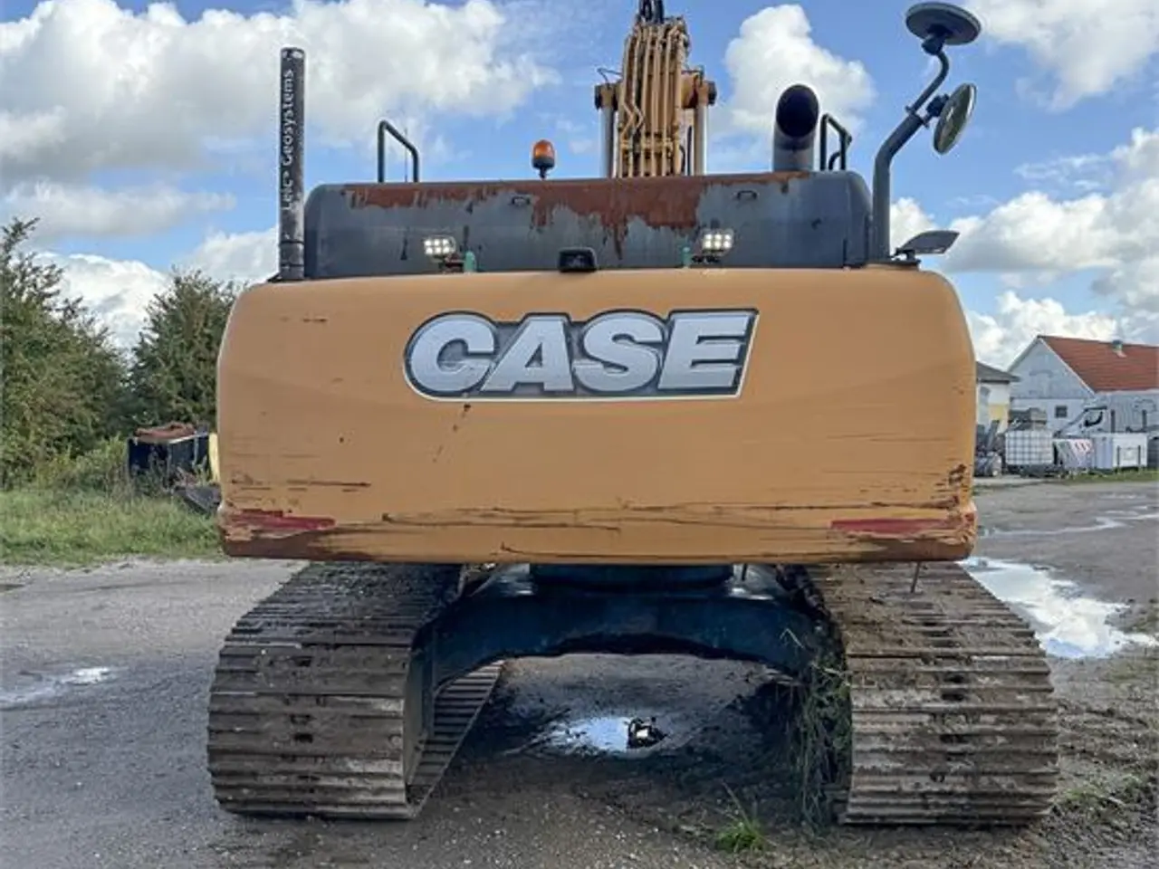 Billede 7 - Case CX300 C - 31 ton - Lavt timetal / Low working hours