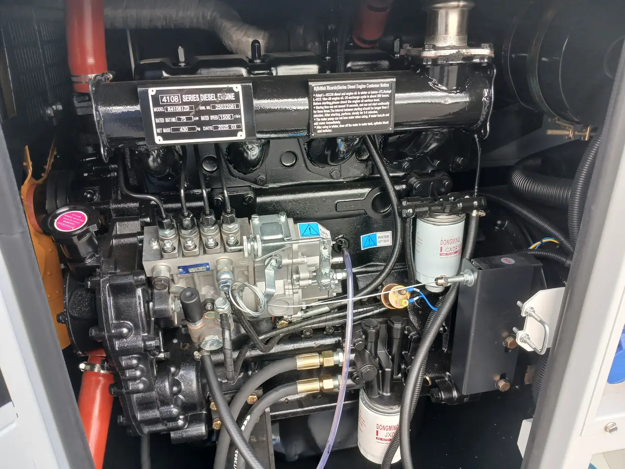Billede 2 - 125 kVA Diesel generator