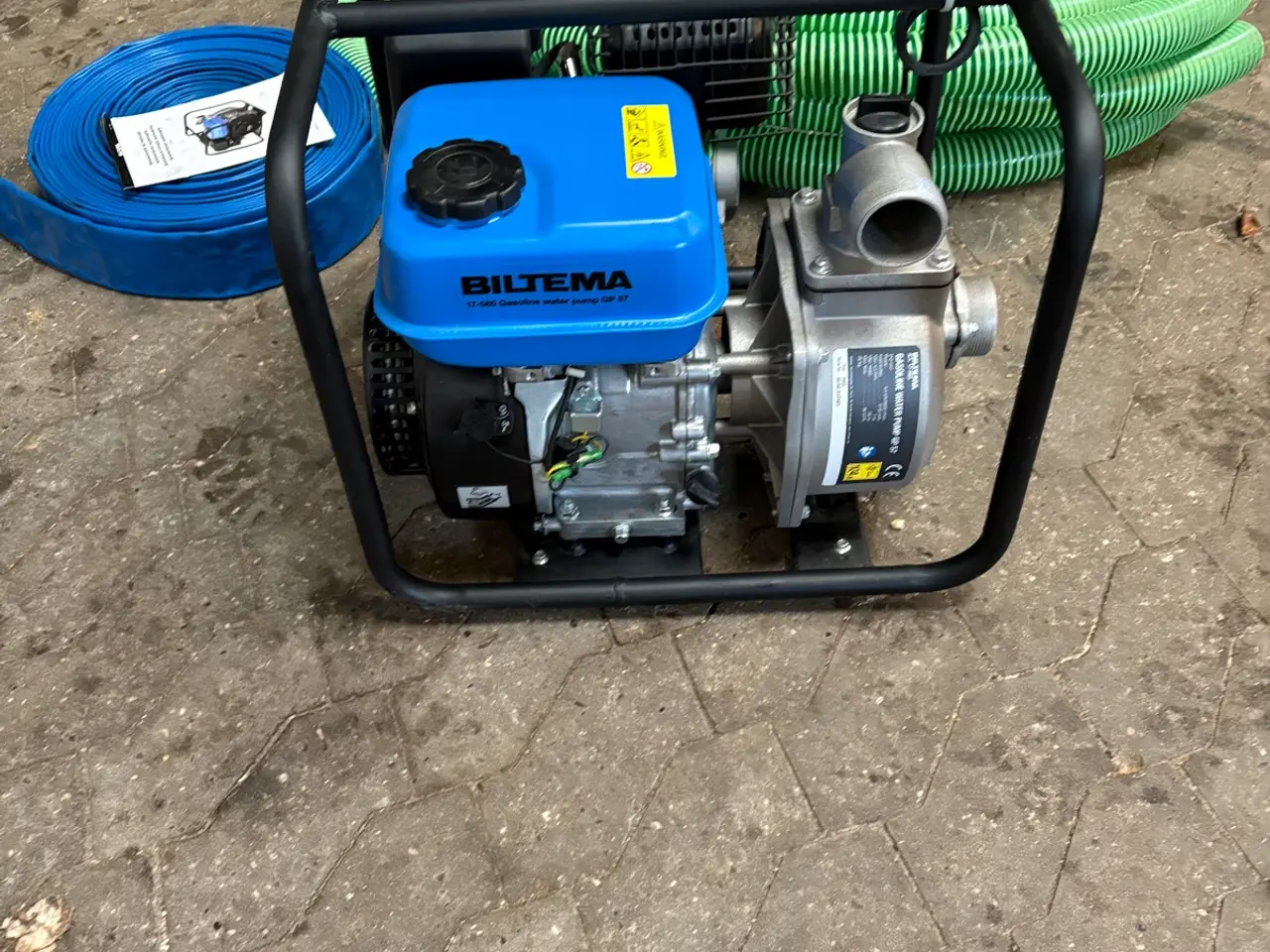 Billede 4 - Vandpumpe GP 57 benzindrevet.