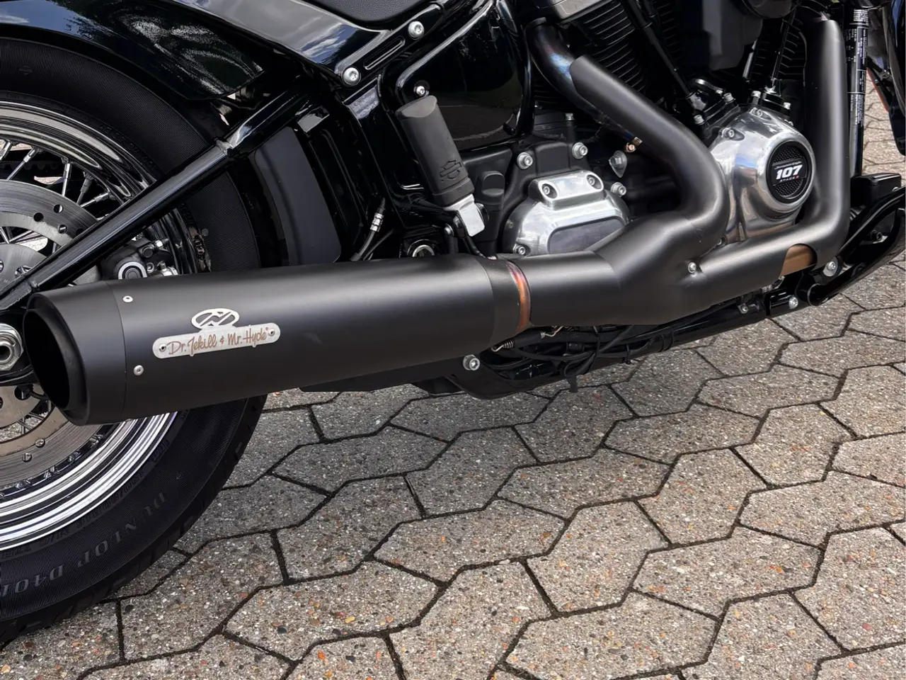Billede 5 - Harley Davidson FXST 2021 M8