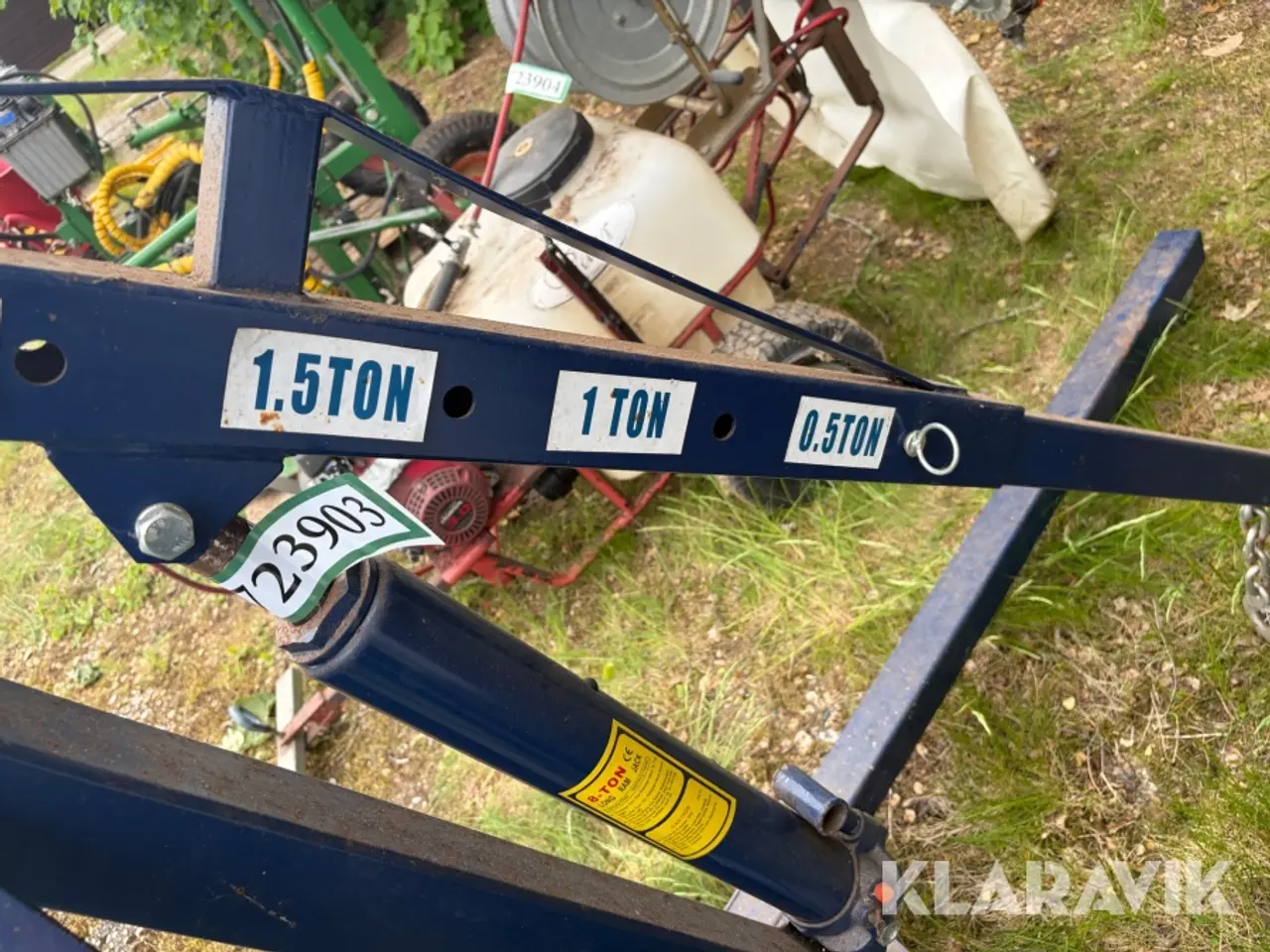 Billede 6 - Kran - 2 tons
