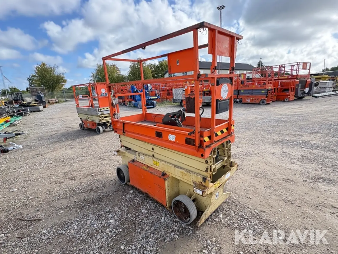 Billede 2 - Sakslift JLG 6RS