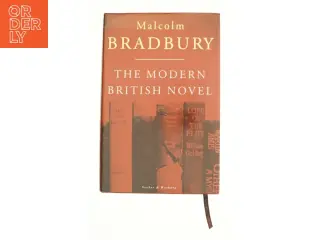 The Modern British Novel (Bog)