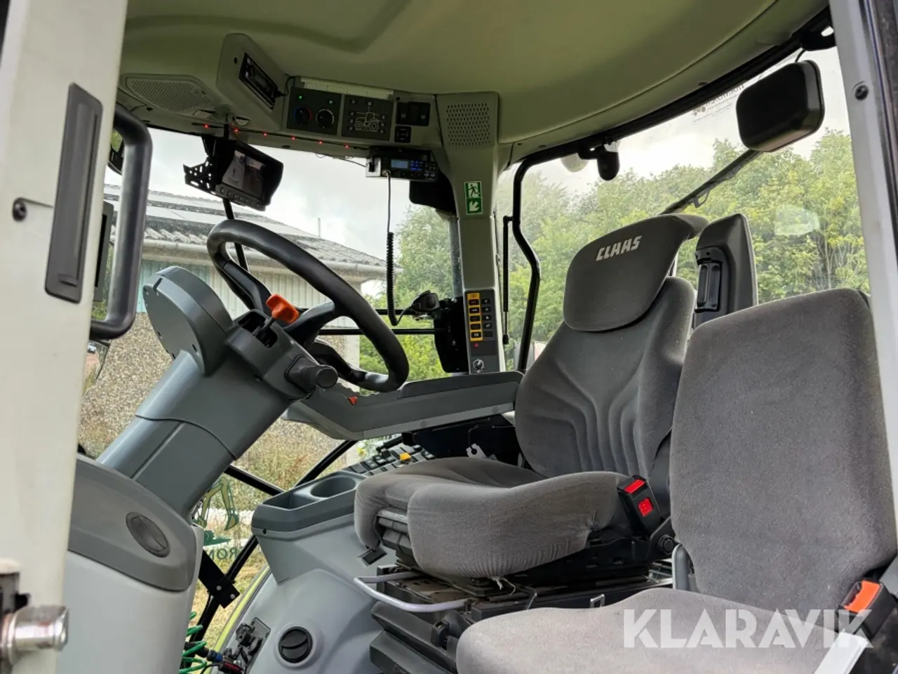 Billede 12 - Traktor Claas 650 Arion - med kroghejsevogn