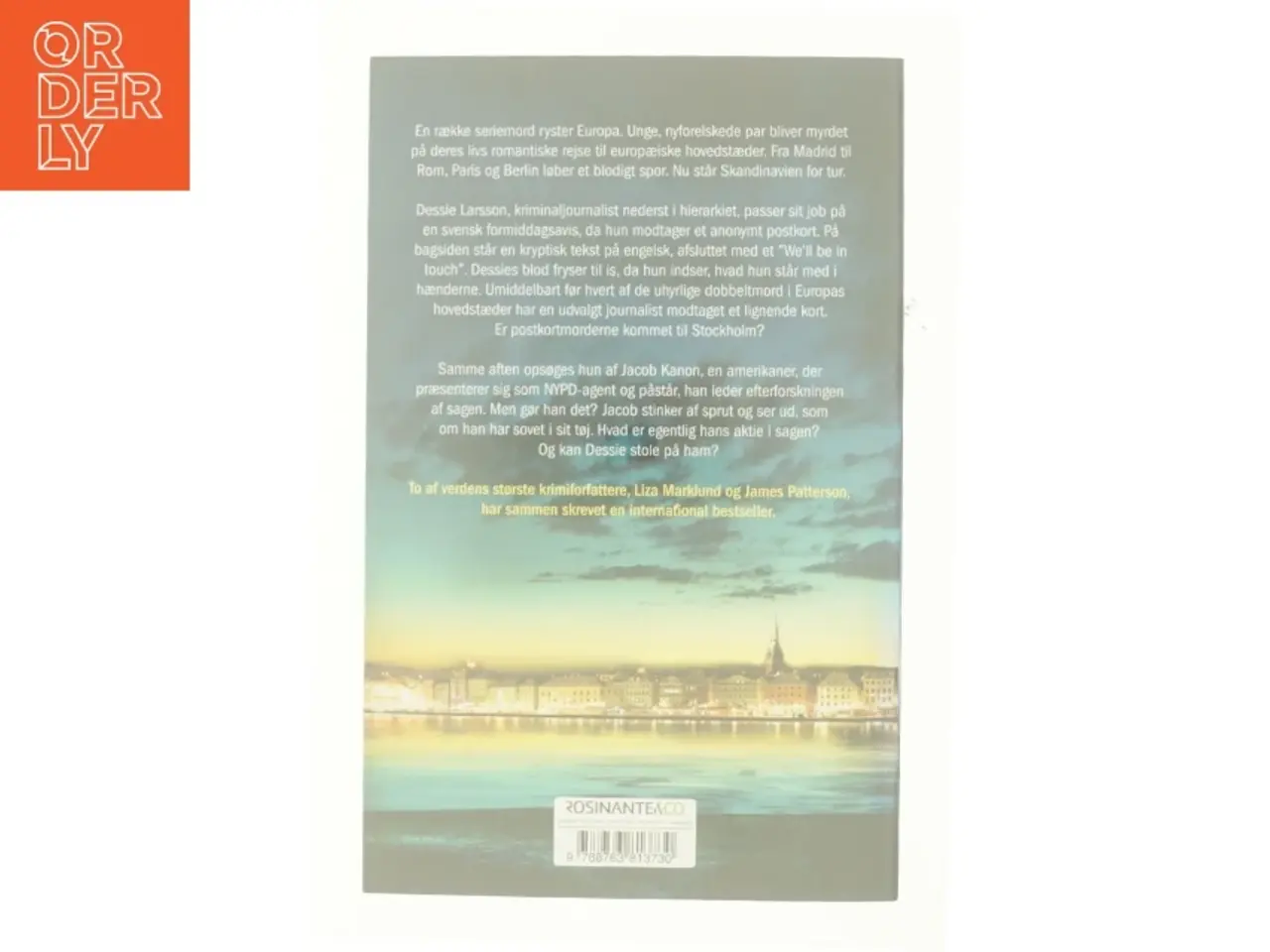 Billede 2 - Postkort morderne af Liza MArklund & James Patterson (Bog)