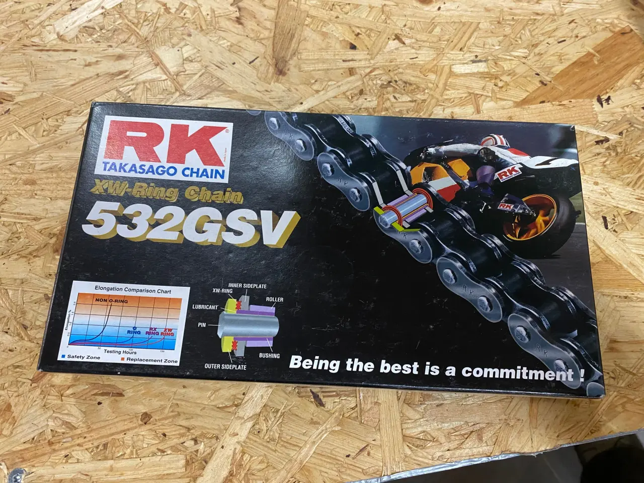 Billede 2 - RK 532GSV kæde