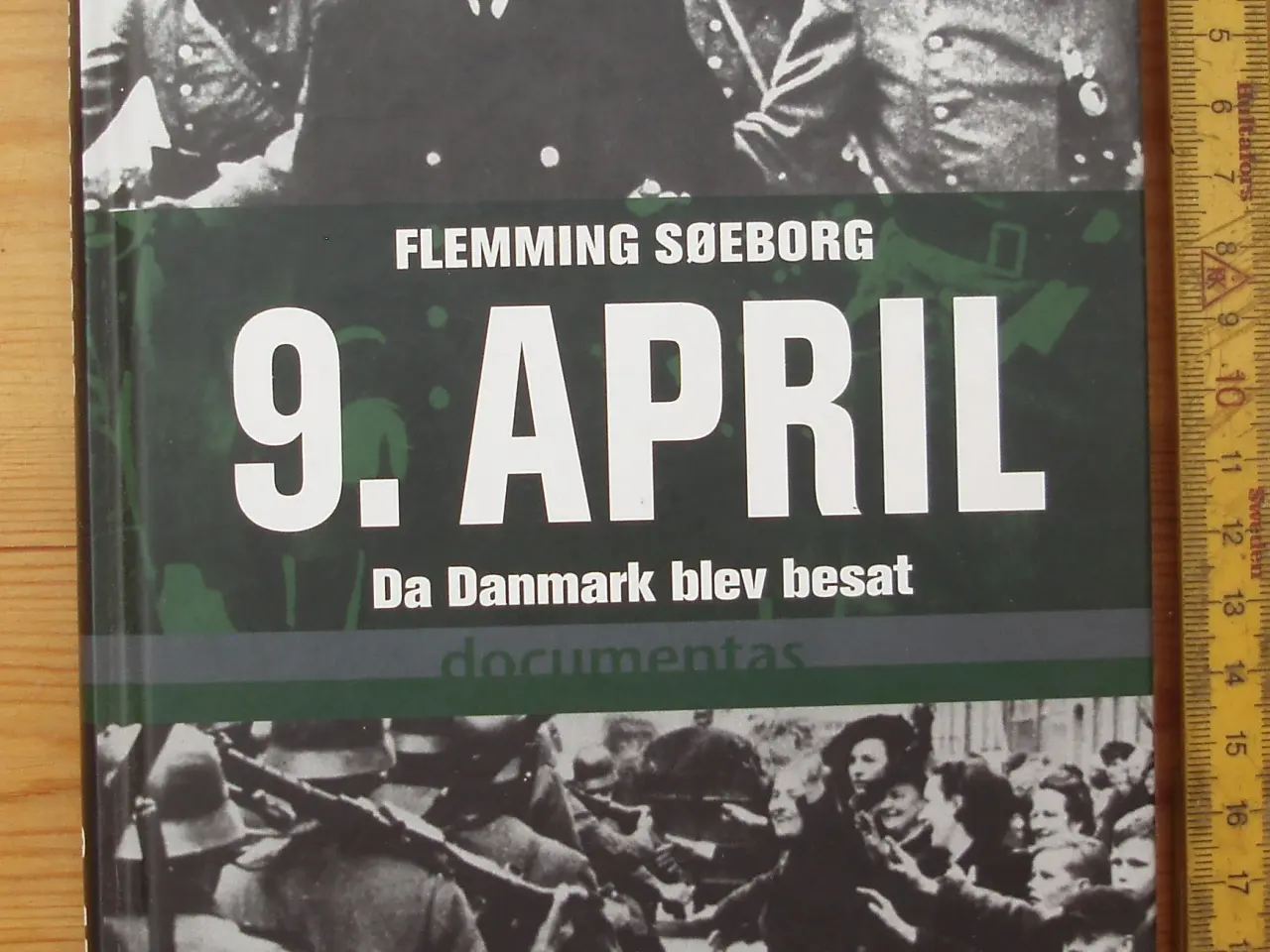 Billede 1 - 9. april, da Danmark blev besat