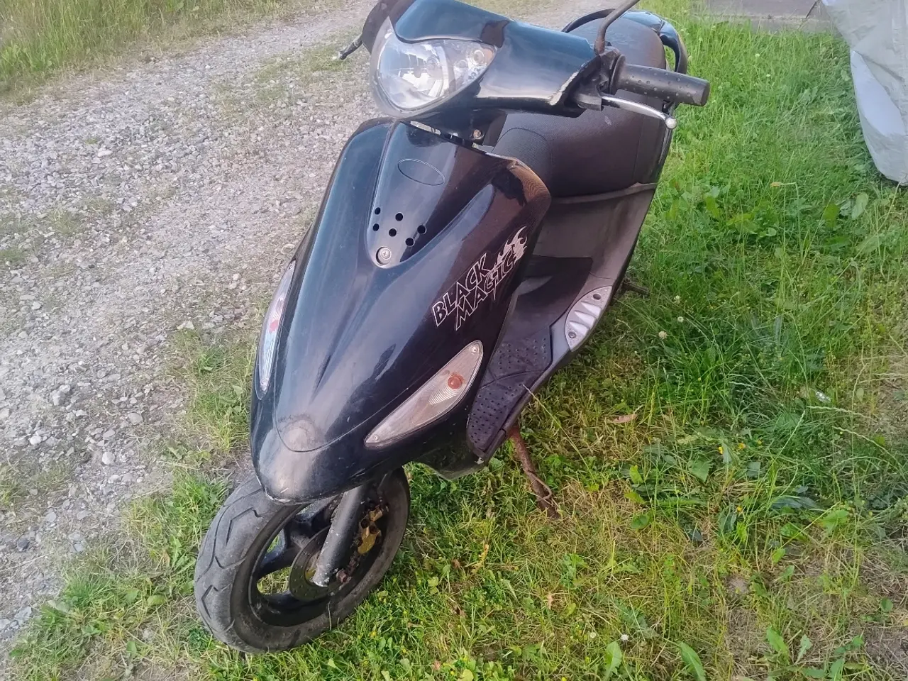 Billede 1 - PGO black magic 30 knallert 