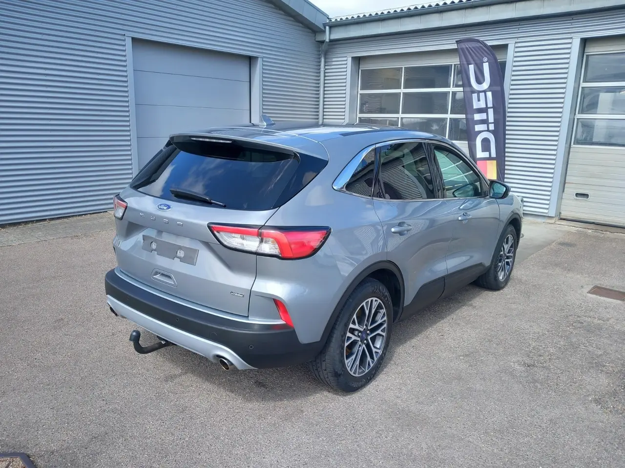 Billede 3 - Ford Kuga 2,5 PHEV Titanium X CVT