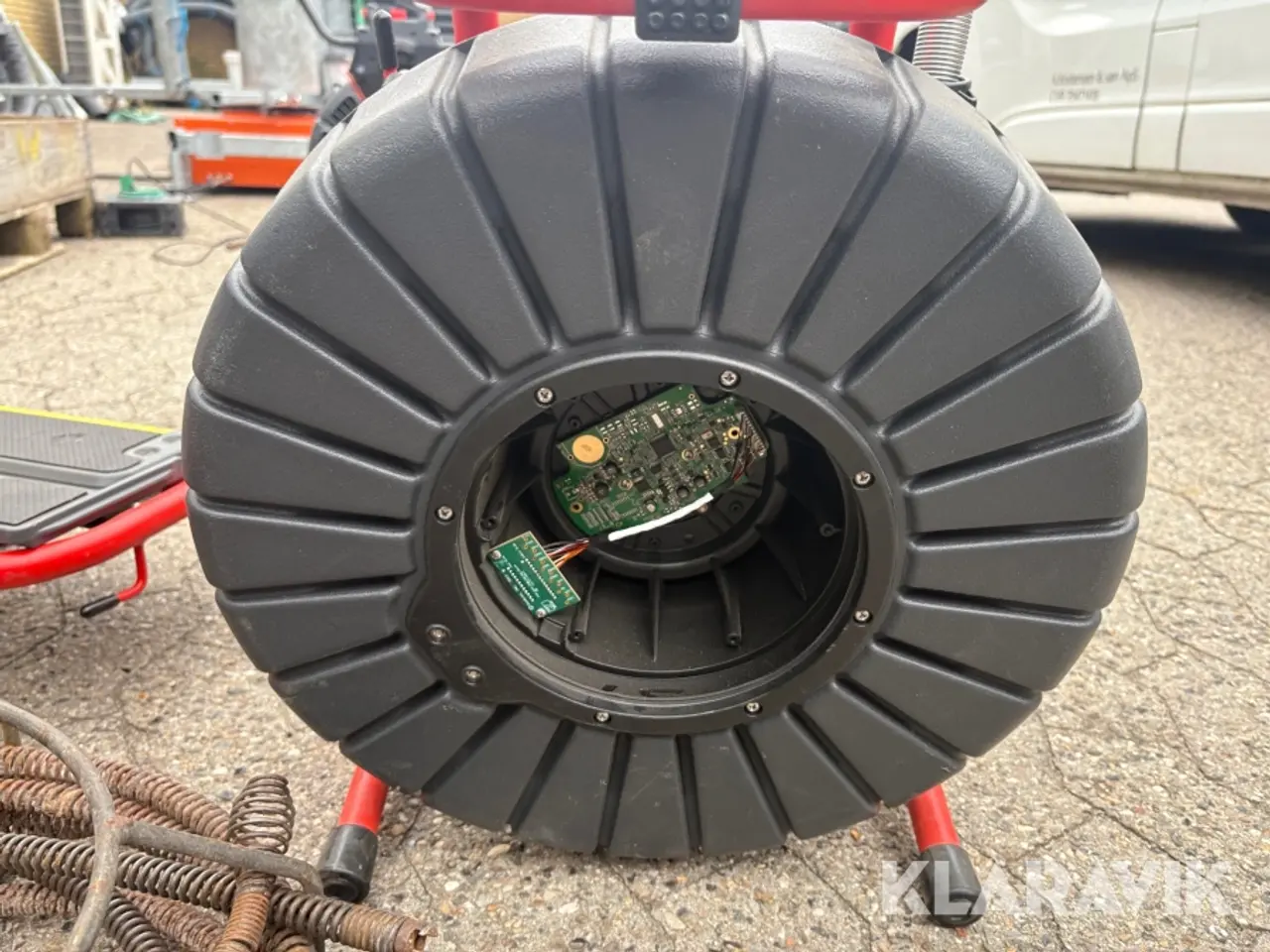Billede 4 - Kloakkamera Ridgid SeeSnake Compact 2/CS6 Pak med tilbehør