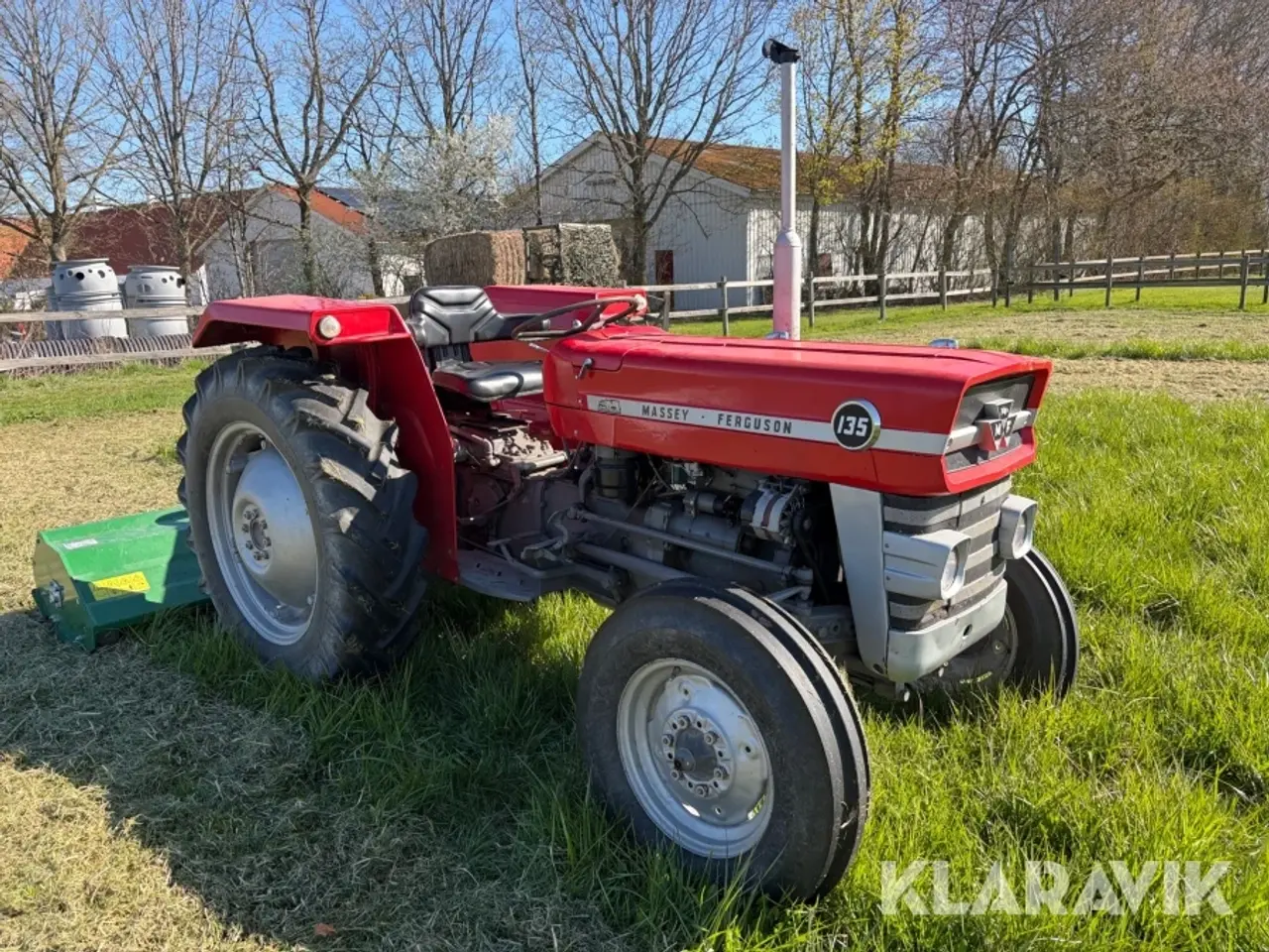 Billede 2 - Traktor Massey Ferguson 135