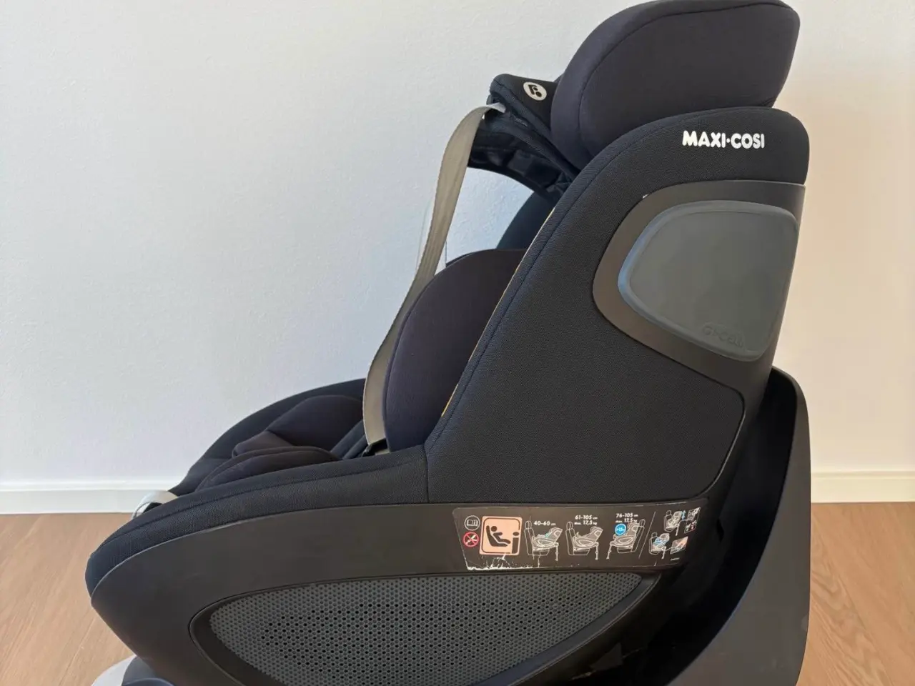 Billede 4 - Maxi Cosi Autostol Pearl 360 Black + base