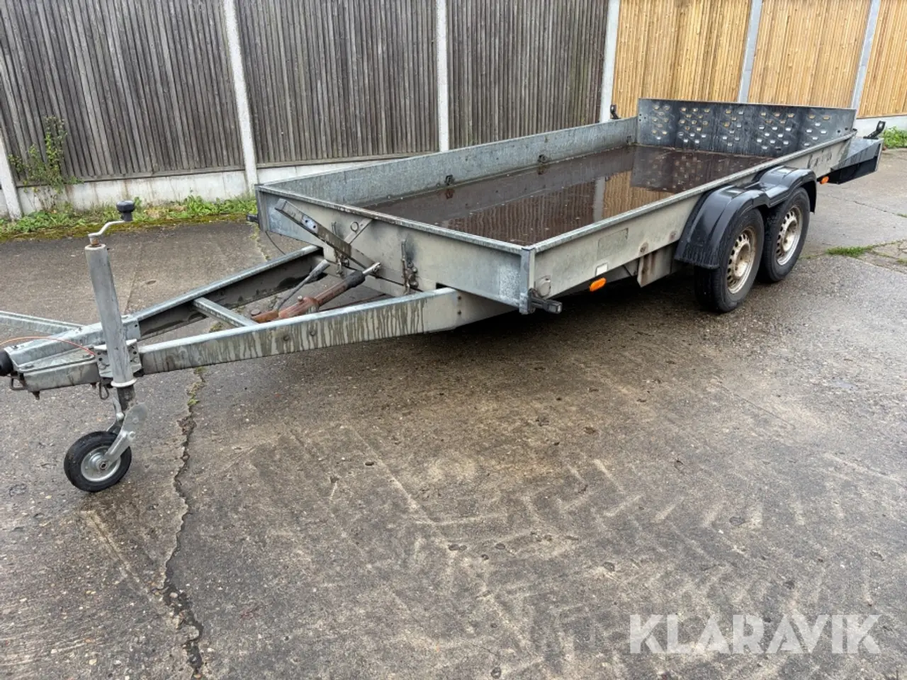 Billede 1 - Maskintrailer Brenderup