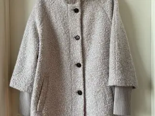 Comma bouclé jakke