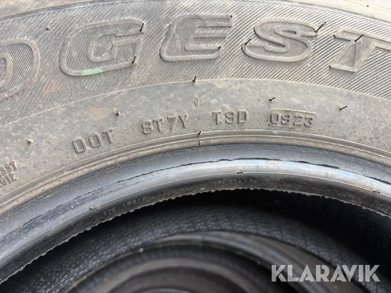 Billede 8 - Dæk Bridgestone Dueler A/T 265/65 R17, 4 Styk