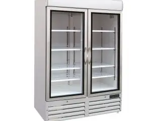  Displayfryseskab med 2 glasdøre – 920 L