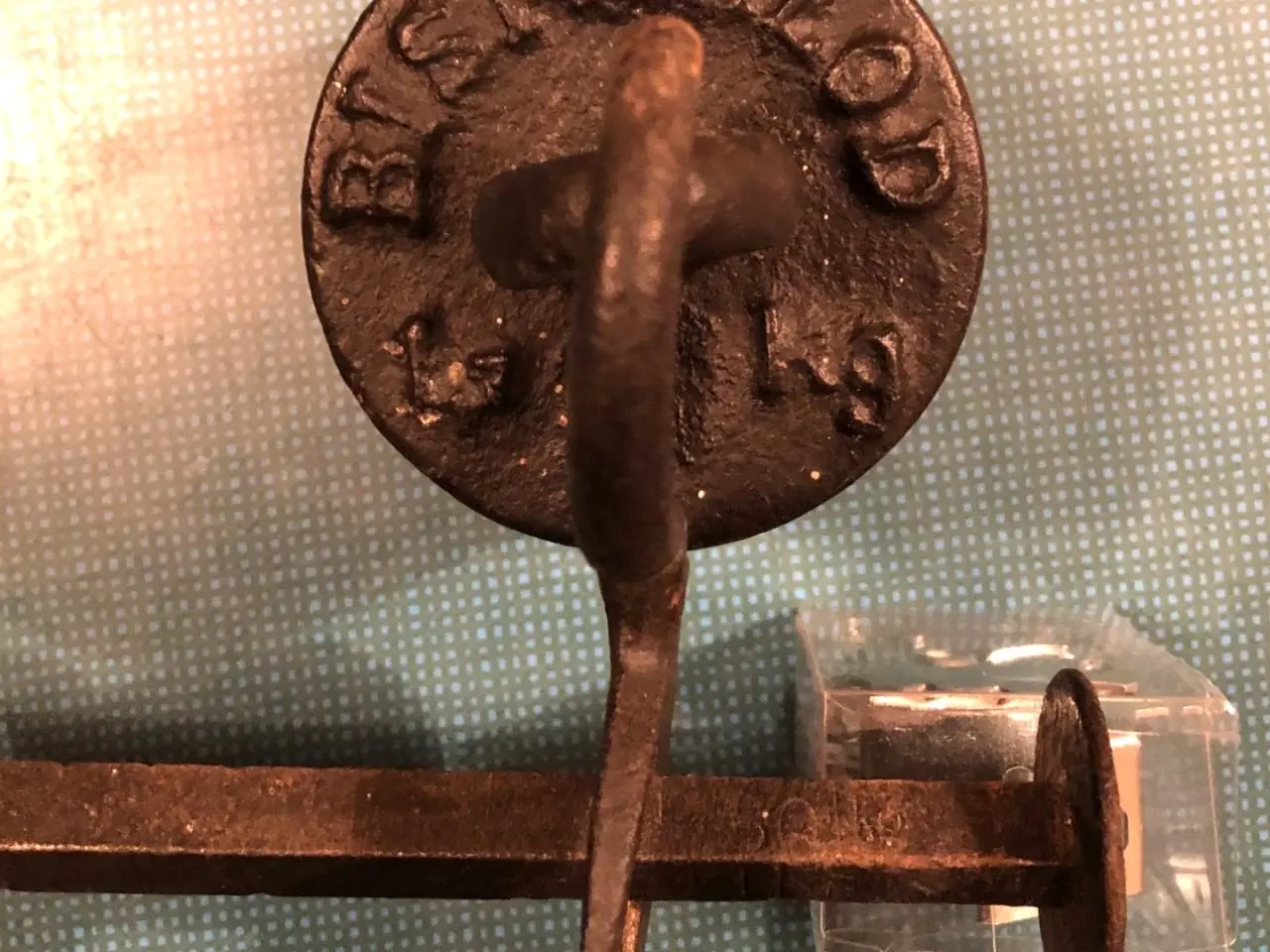 Billede 3 - Bismervægt fra 1942