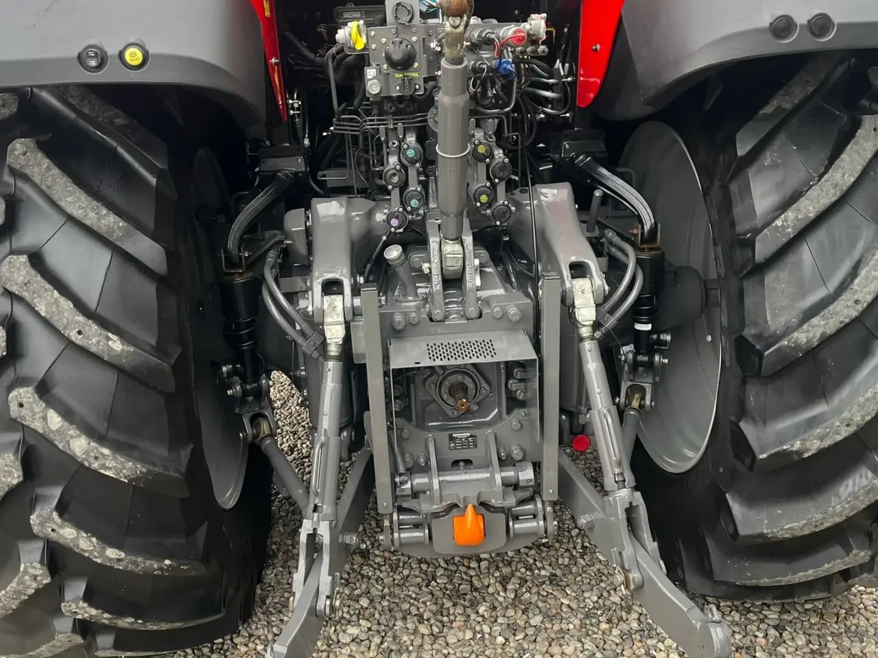 Billede 9 - Massey Ferguson 7726 S DynaVT Med frontlift