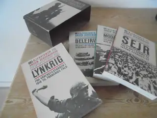 Box-set: 4 bøger om 2. verdenskrig
