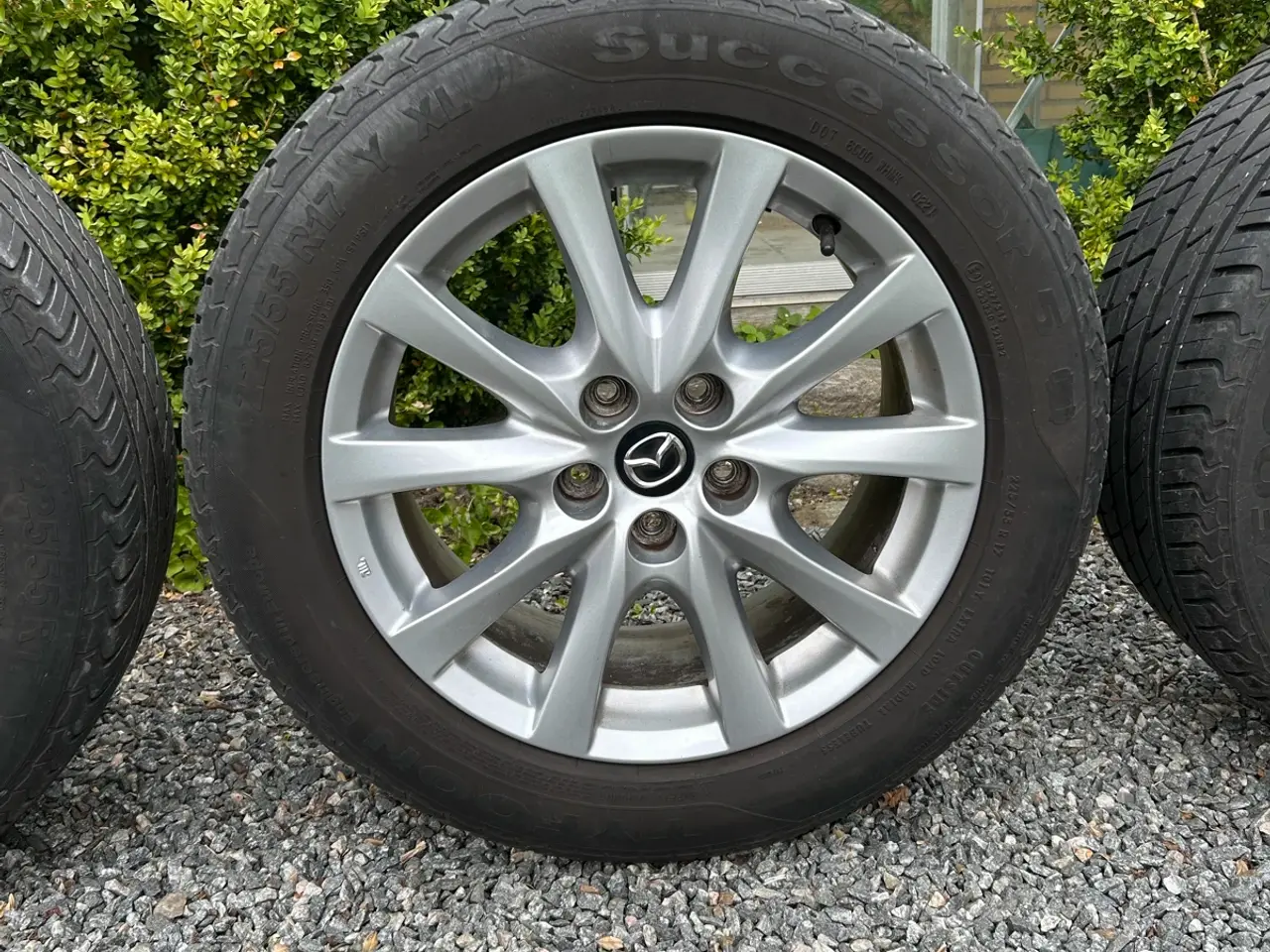 Billede 3 - Originale Mazda 3 alufælge
