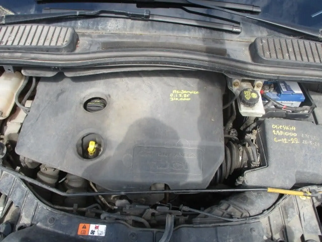Billede 12 - Ford C-MAX 1,6 TDCi 115 Trend