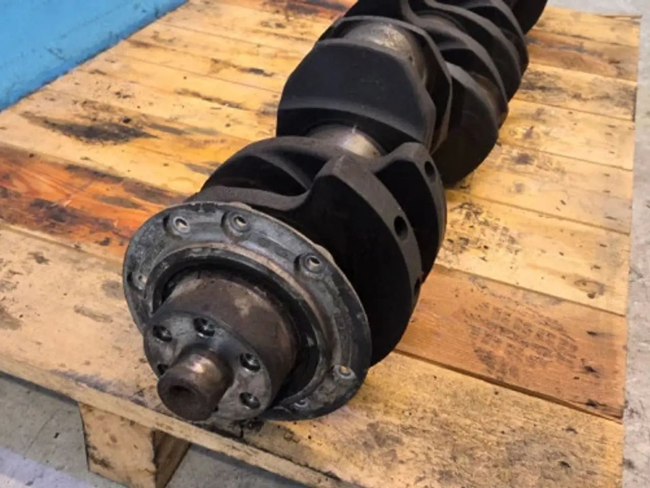 Billede 15 - Iveco Cursor13   Krumtapaksel   99432543