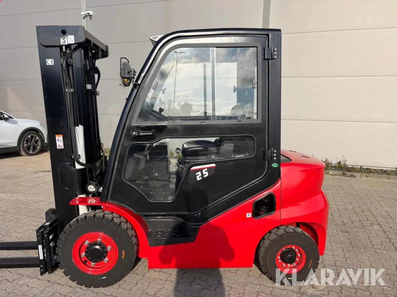 Billede 8 - Truck Conmas CPD25-X2H7F1 2,5 Tons