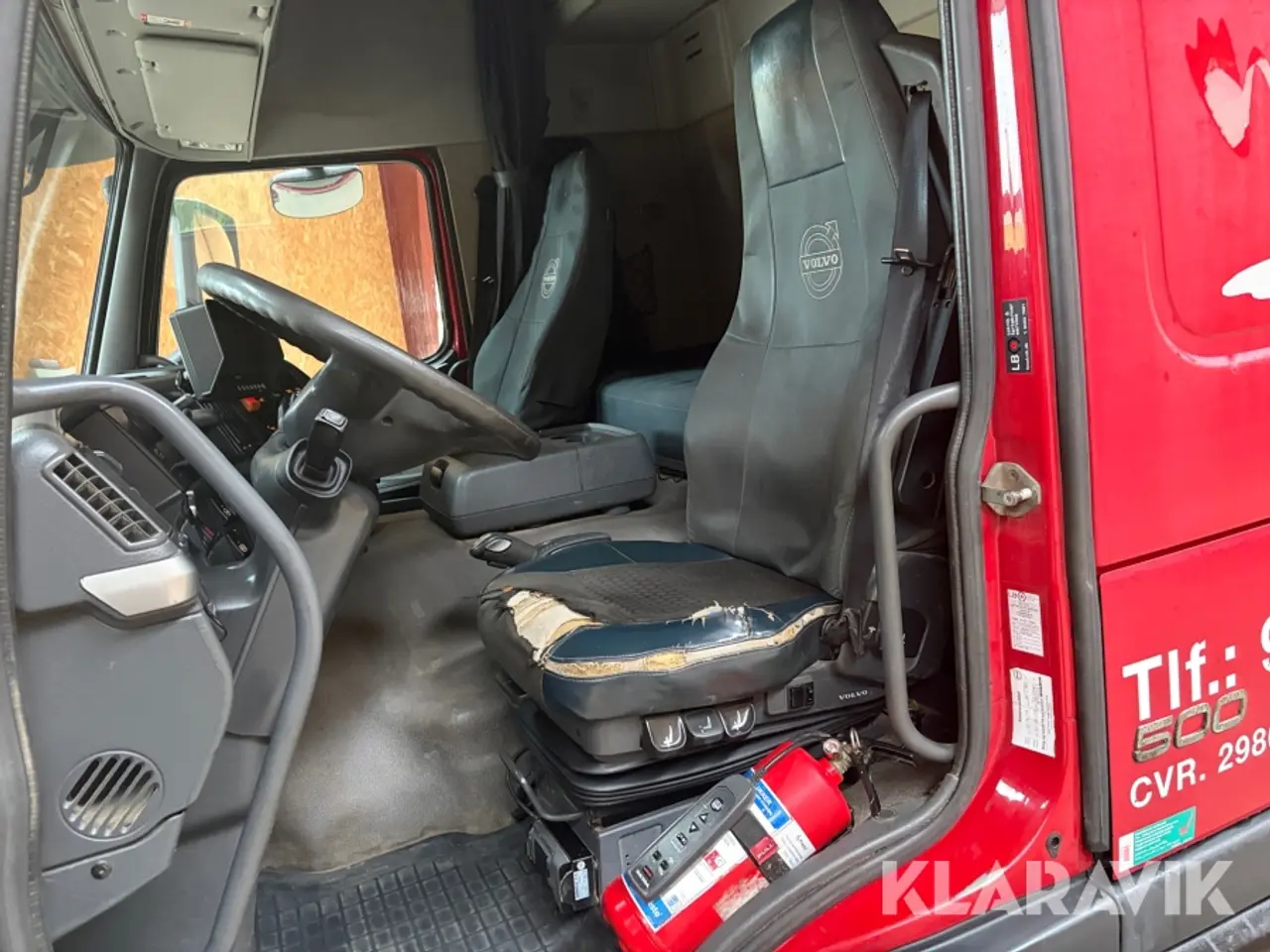 Billede 11 - Slamsuger Volvo FM-500 med sovekabine