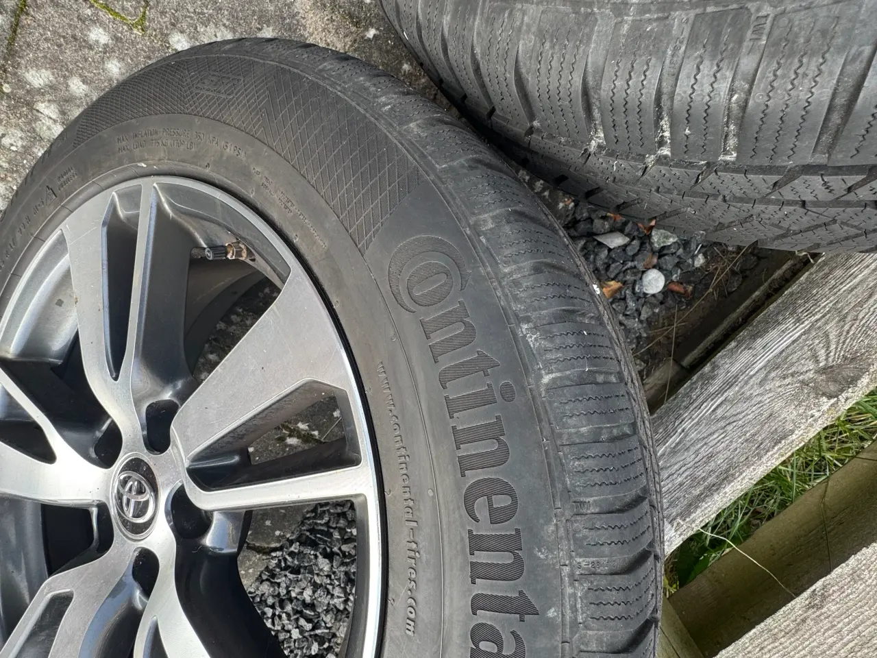 Billede 2 - Originale Alu. hjul Rav 4 2018