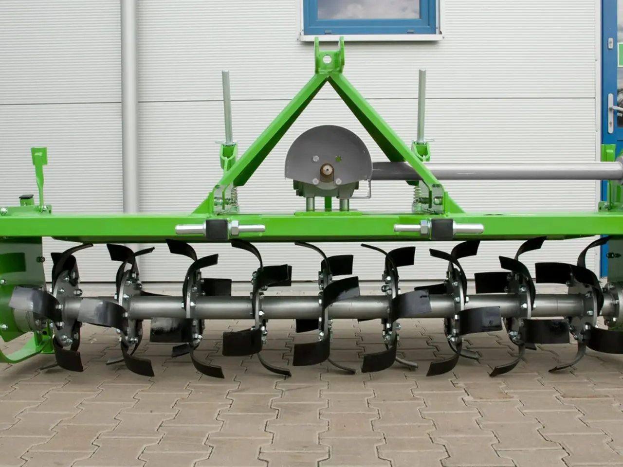 Billede 3 - Bomet Traktor fræser Virgo 160cm
