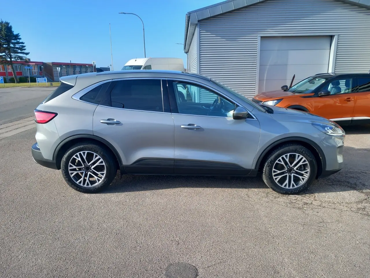Billede 6 - Ford Kuga 2,5 PHEV Titanium CVT